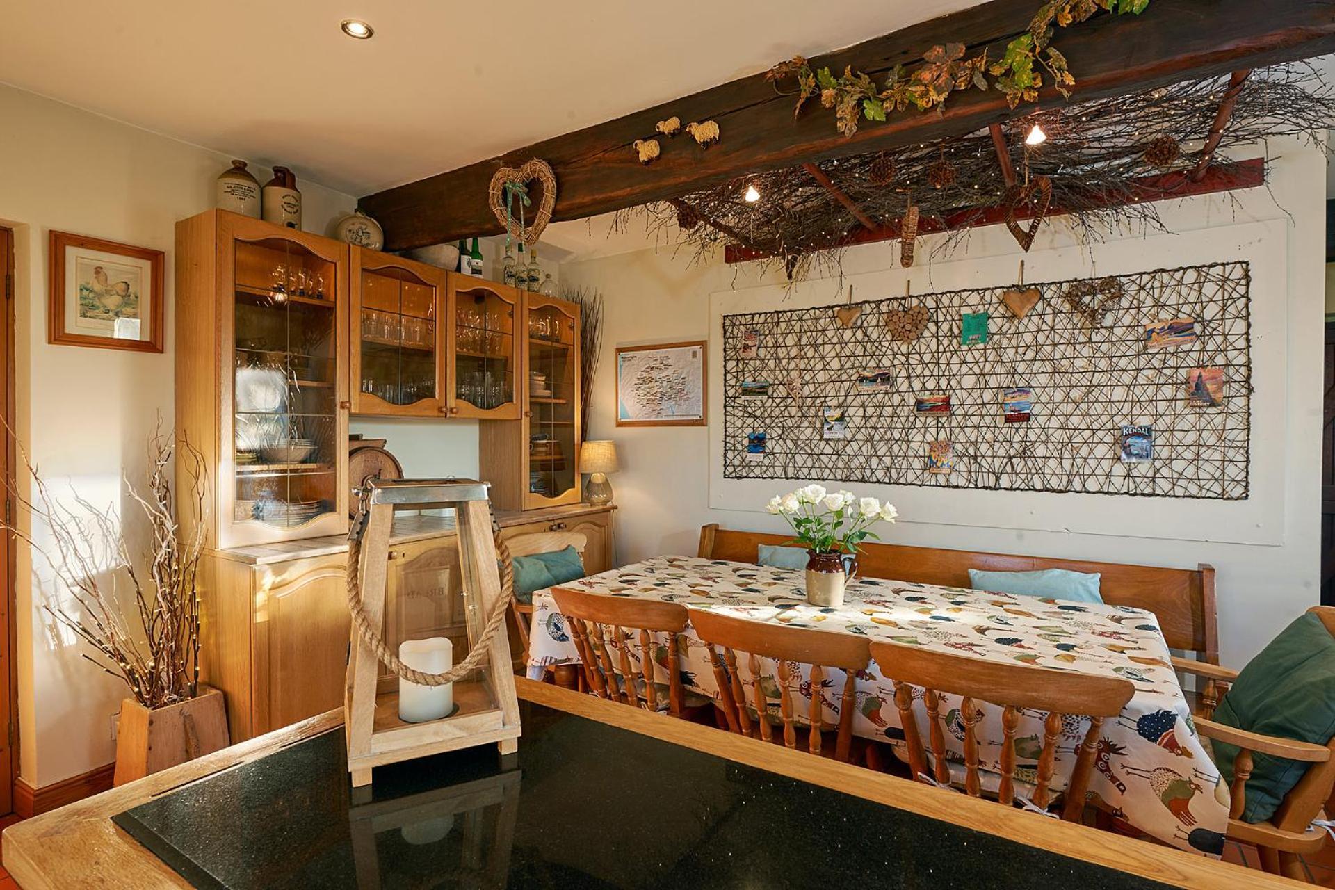 Canny Brow Barn Garden Rooms Kendal Exterior foto