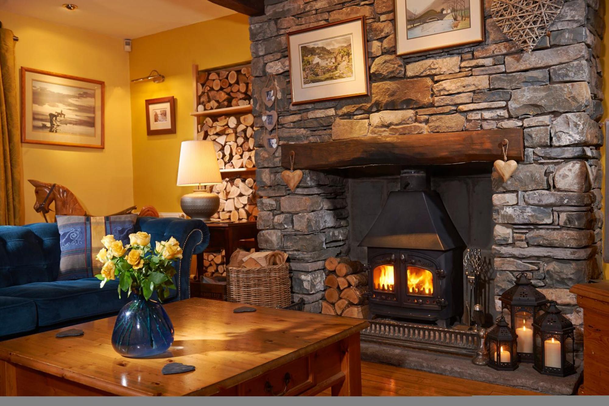 Canny Brow Barn Garden Rooms Kendal Exterior foto