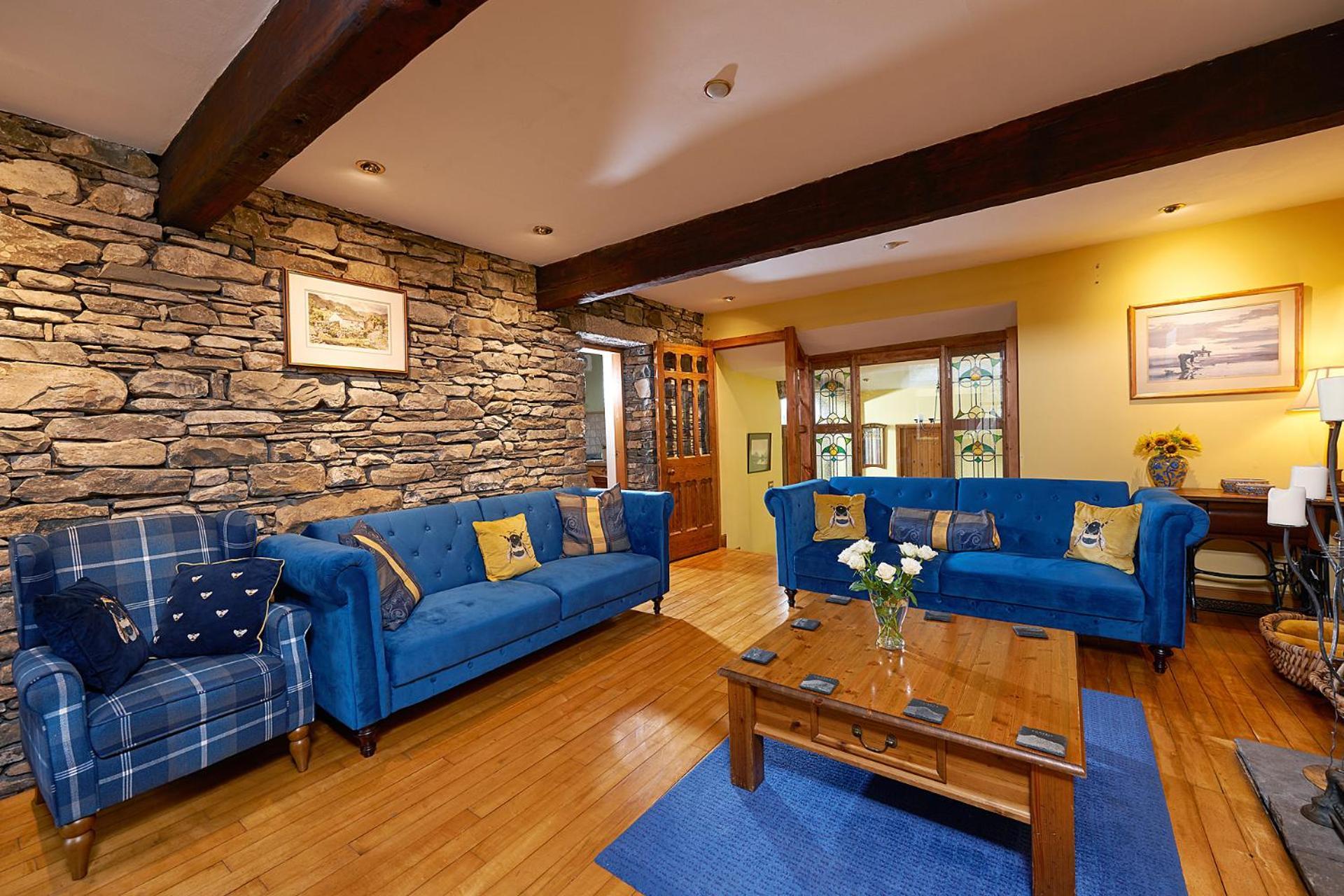 Canny Brow Barn Garden Rooms Kendal Exterior foto