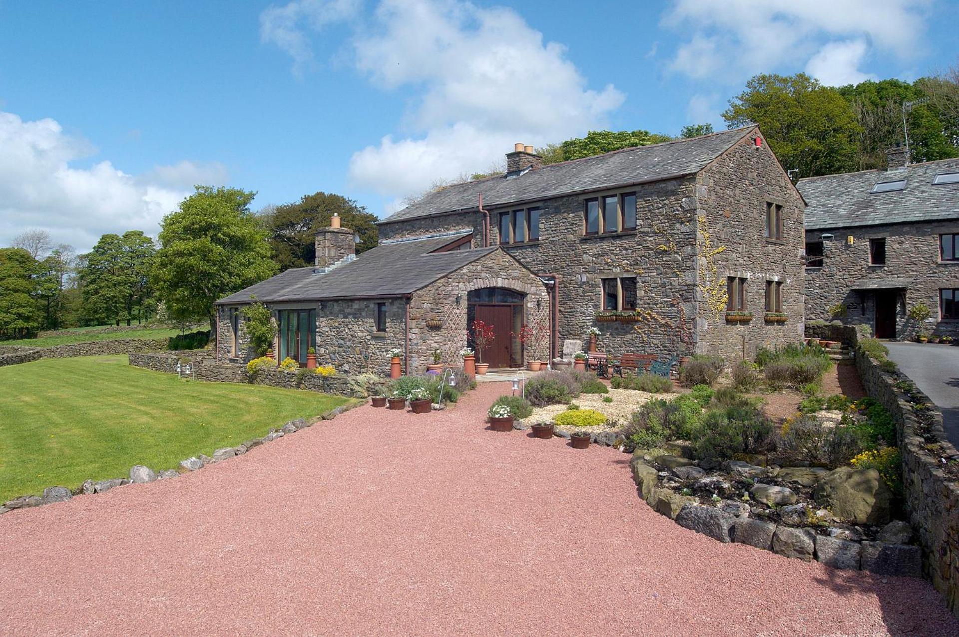 Canny Brow Barn Garden Rooms Kendal Exterior foto